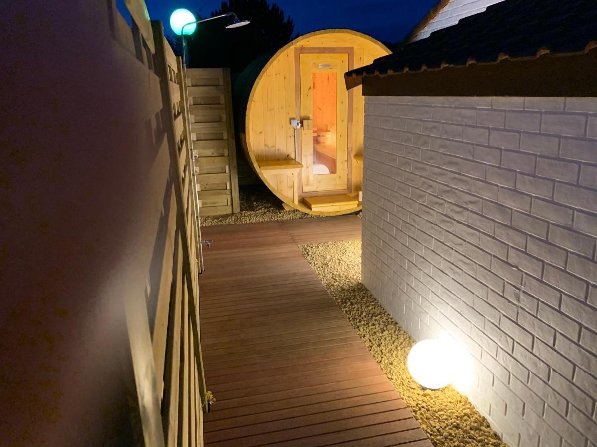 Duinendaele 232 Met Sauna Bij Plopsaland En Natuurreservaat Villa เดอปาน ภายนอก รูปภาพ