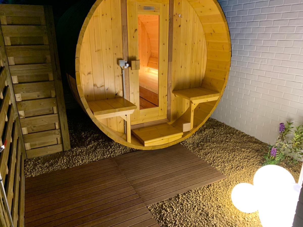 Duinendaele 232 Met Sauna Bij Plopsaland En Natuurreservaat Villa เดอปาน ภายนอก รูปภาพ