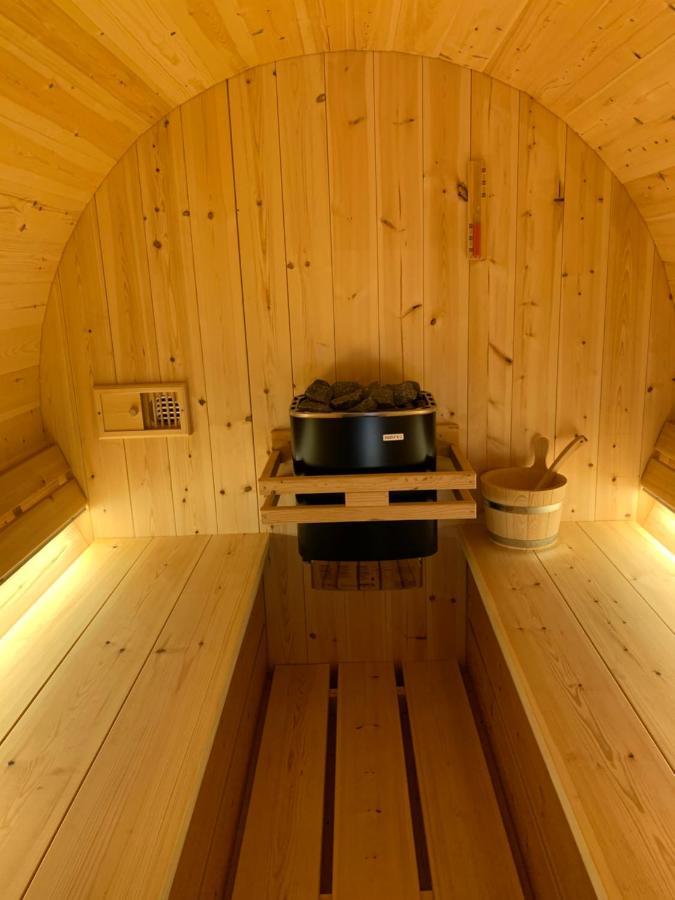 Duinendaele 232 Met Sauna Bij Plopsaland En Natuurreservaat Villa เดอปาน ภายนอก รูปภาพ